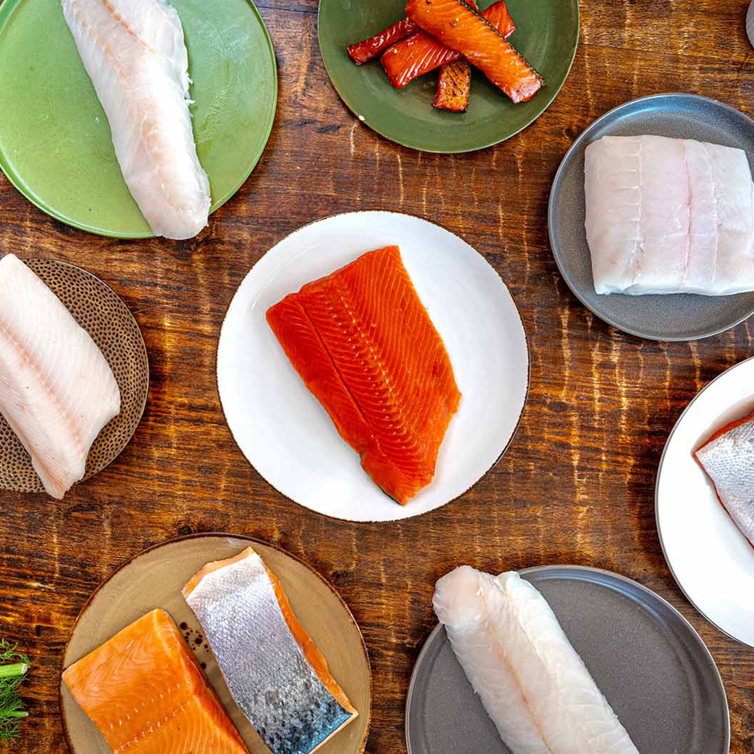 Peeler's Wild Alaska Seafood Montana, Idaho, N. Dakota Fresh Wild